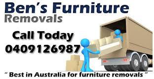 Ben's Furniture Removals