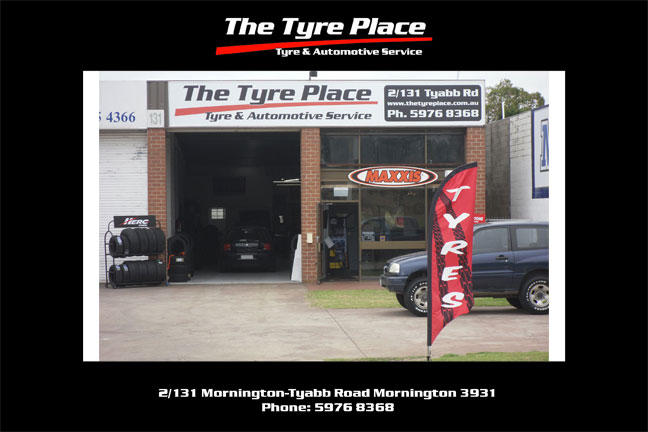 The Tyre Place: Mornington