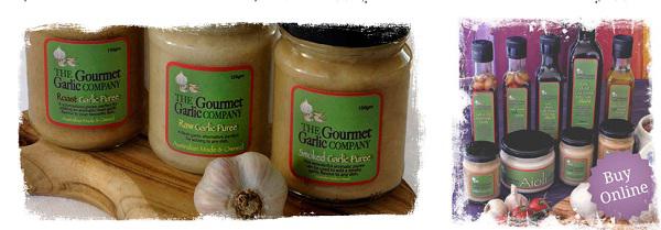 The Gourmet Garlic Company