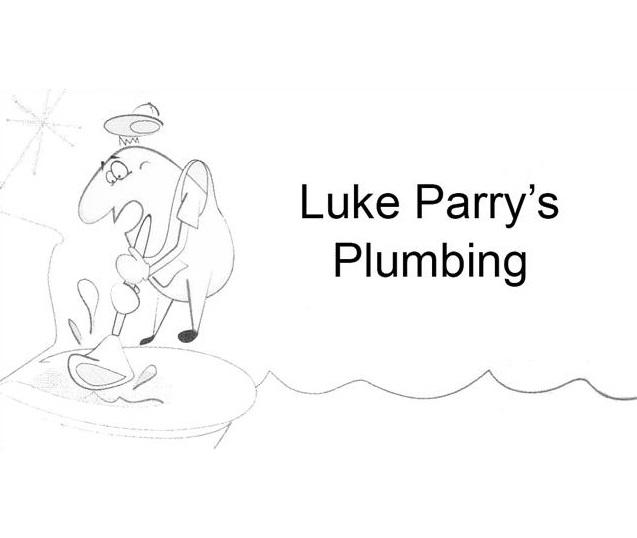 Luke Parry's Plumbing logo