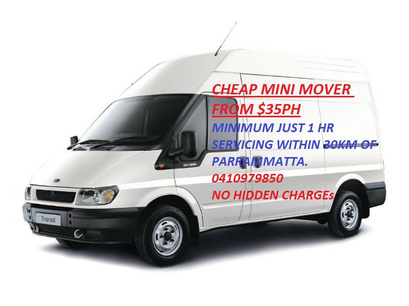 Cheap Mini Mover: Pitt St