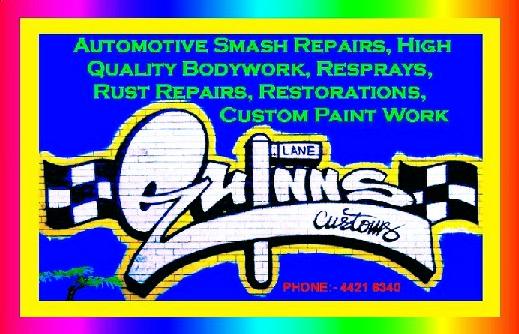 Quinns Lane Smash Repairs