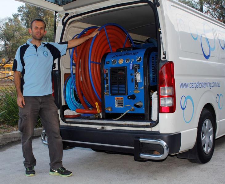 Drymaster Carpet Cleaning: Helensvale