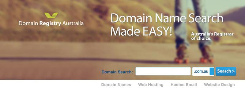 Domain Registry Australia
