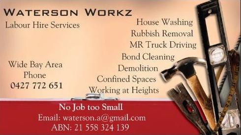 Waterson Workz handyman & Labour Hire Services