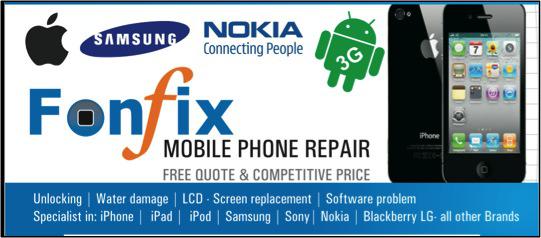 Fonfix Mobile Phone Repair