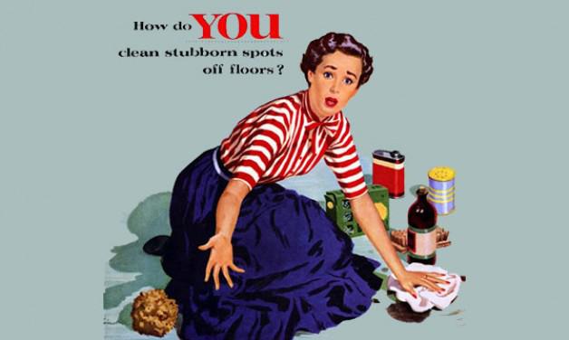 Mopping Mad Mums