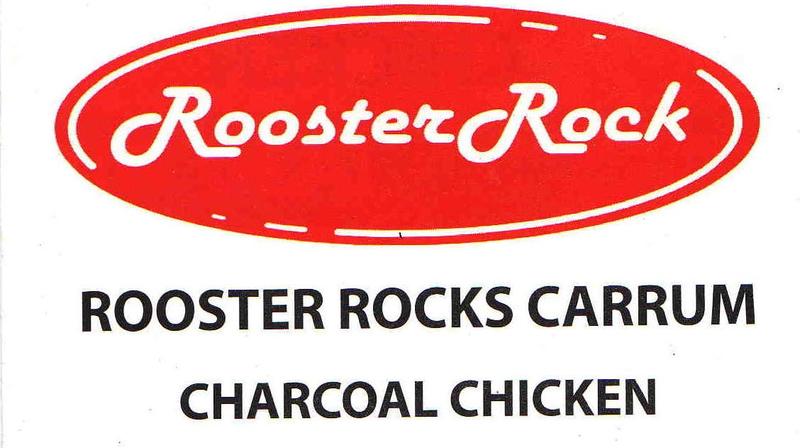 Rooster Rock Charcoal Chickens logo