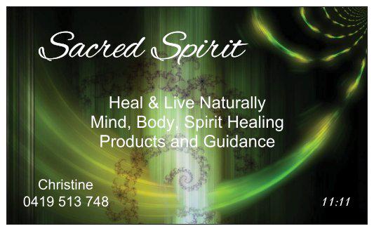 Sacred Spirit
