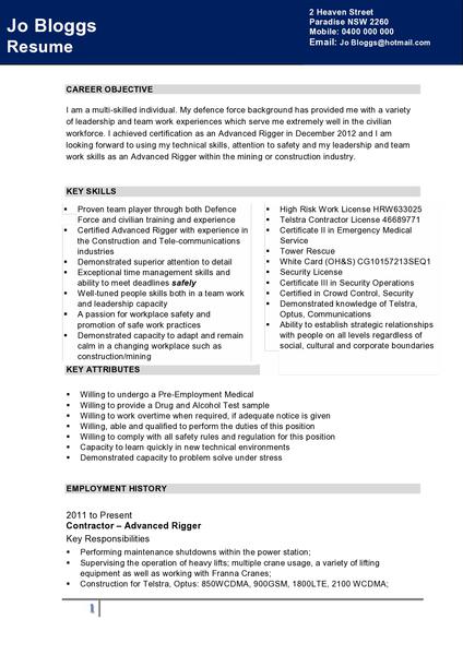 Resume Assist: Sydney