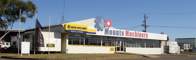 Mounts Machinery