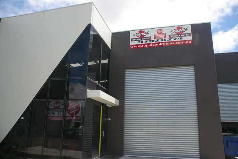 Rapid Coolroom Hire