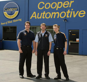 Cooper Automotive: Lindisfarne