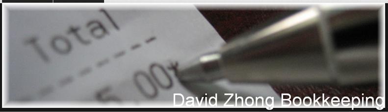 David Zhong Bookkeeping