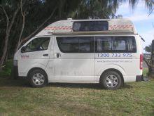Barefoot Camper Hire: Brisbane