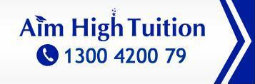 Aim High Tuition logo