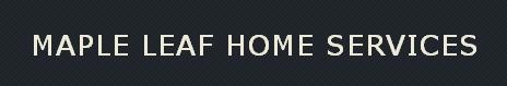 Maple Leaf Home Services