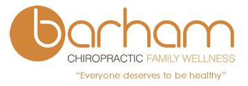 Barham Chiropractic logo