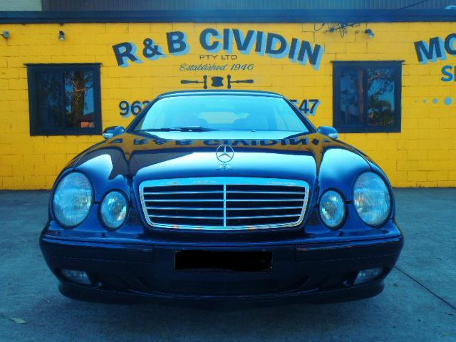 R & B Cividin Panel Beating