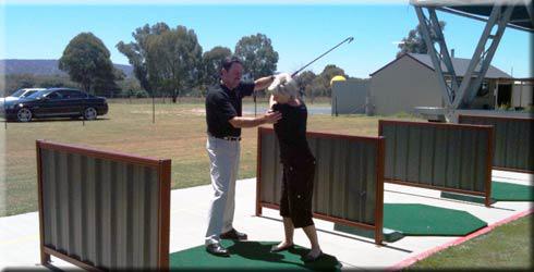 Albury Wodonga Golf Driving Range