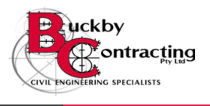 Buckby Contracting logo
