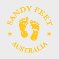 Sandy Feet Australia logo