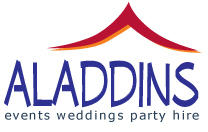Aladdin's Party Hire logo