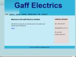 Gaff Electrics