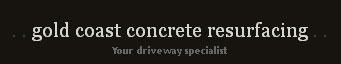 Gold Coast Concrete Resurfacing logo