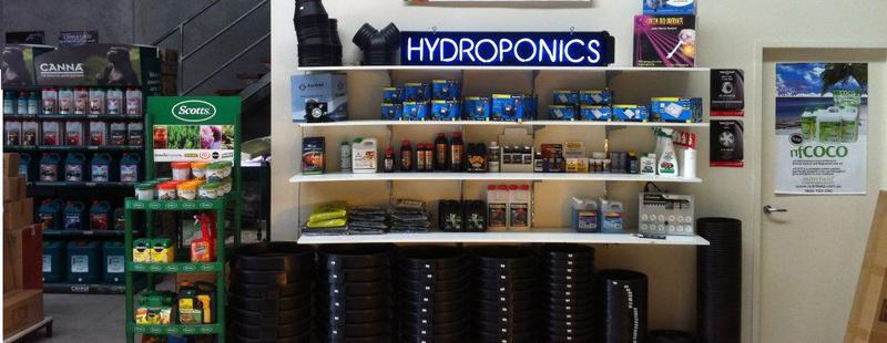 H2Gro Hydroponics