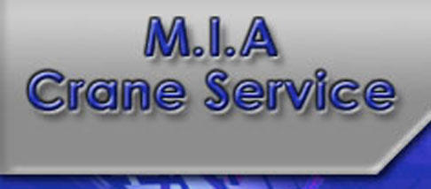 MIA Crane Service: Griffith