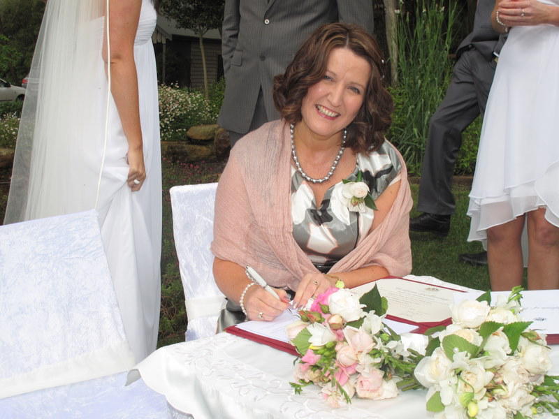 Marriage Celebrant Jervis Bay - Shantele Whitaker