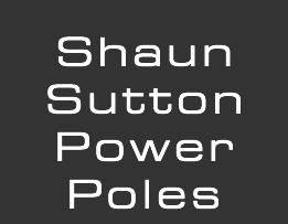 Shaun Sutton Power Poles logo