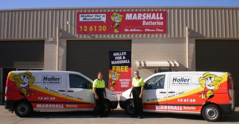 Marshall Batteries: Maroochydore