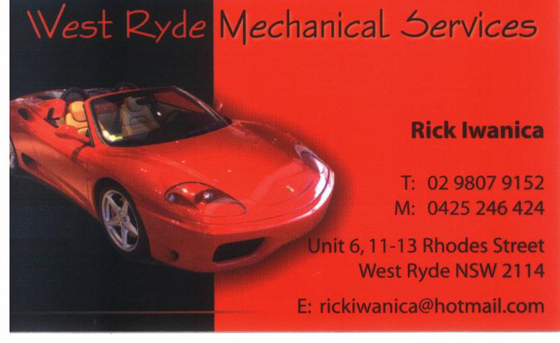West Ryde Mechanical Services