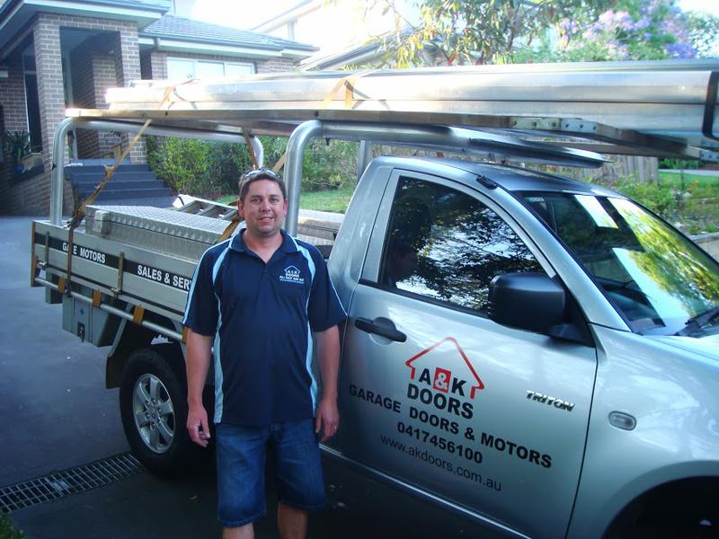 A & K Doors Pty Ltd