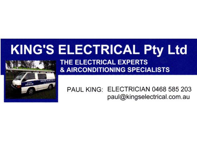 King's Electrical Pty Ltd