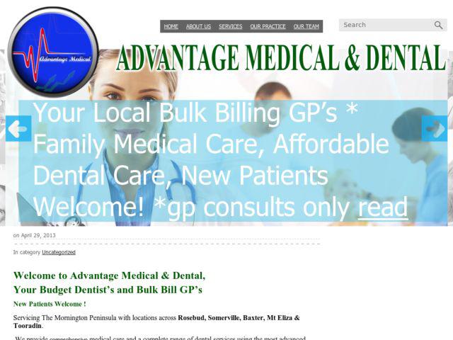 Advantage Medical & Dental: Mount Eliza