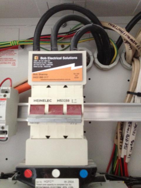 Bob Electrical Solutions Pty Ltd