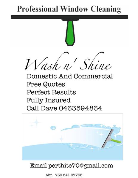 Wash n Shine