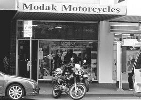 Modak Motorcycles logo