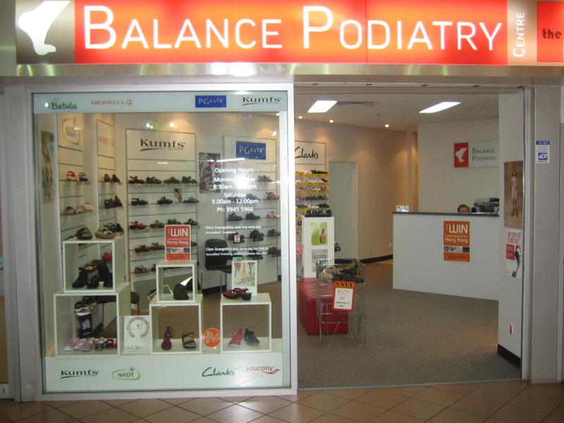 Balance Podiatry: Darwin