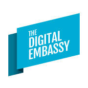 The Digital Embassy logo