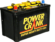 PowerCrank: Wetherill Park