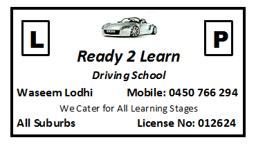 Ready 2 Learn Driving School