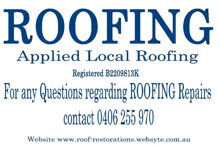 Applied Roofing Services
