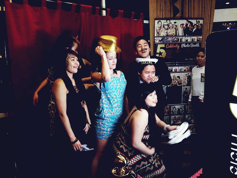 Celebrity Photo Booth