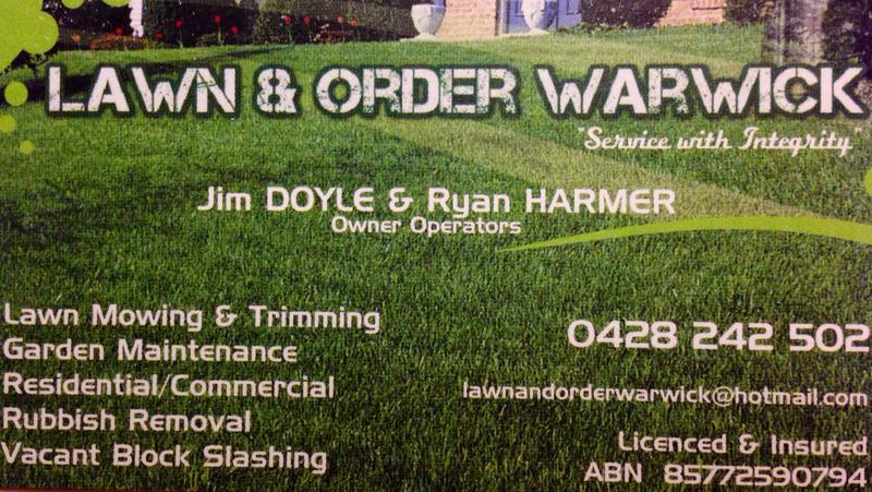 Lawn & Order Warwick