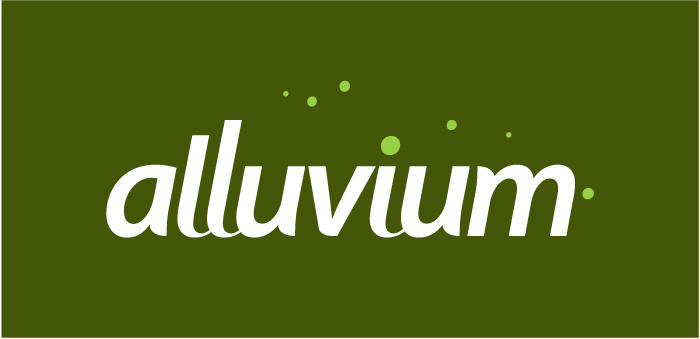Alluvium: Canberra logo