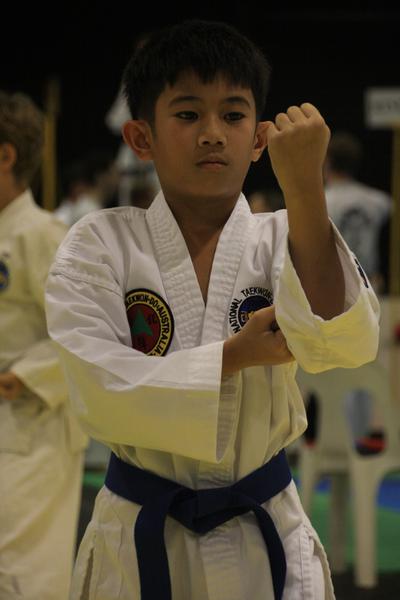 Bai Rui Taekwon-Do: Phillip